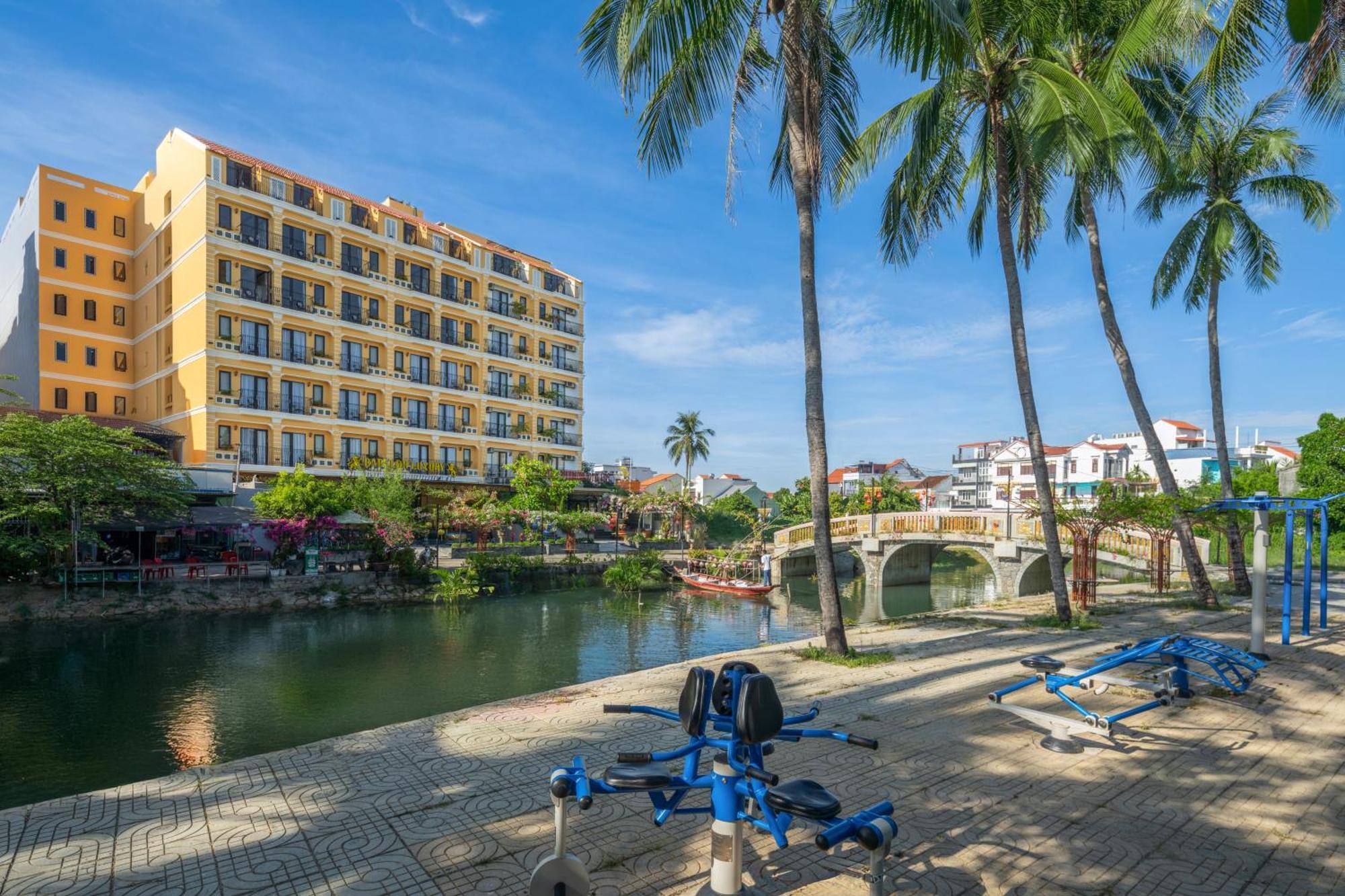 Hoi An Babylon Luxury Hotel & Spa المظهر الخارجي الصورة