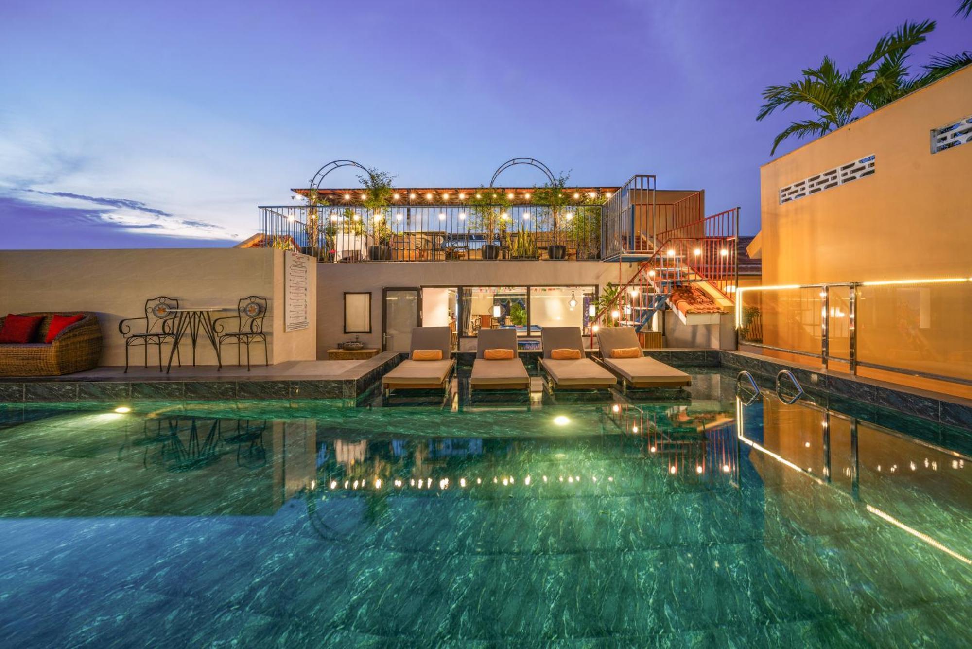 Hoi An Babylon Luxury Hotel & Spa المظهر الخارجي الصورة