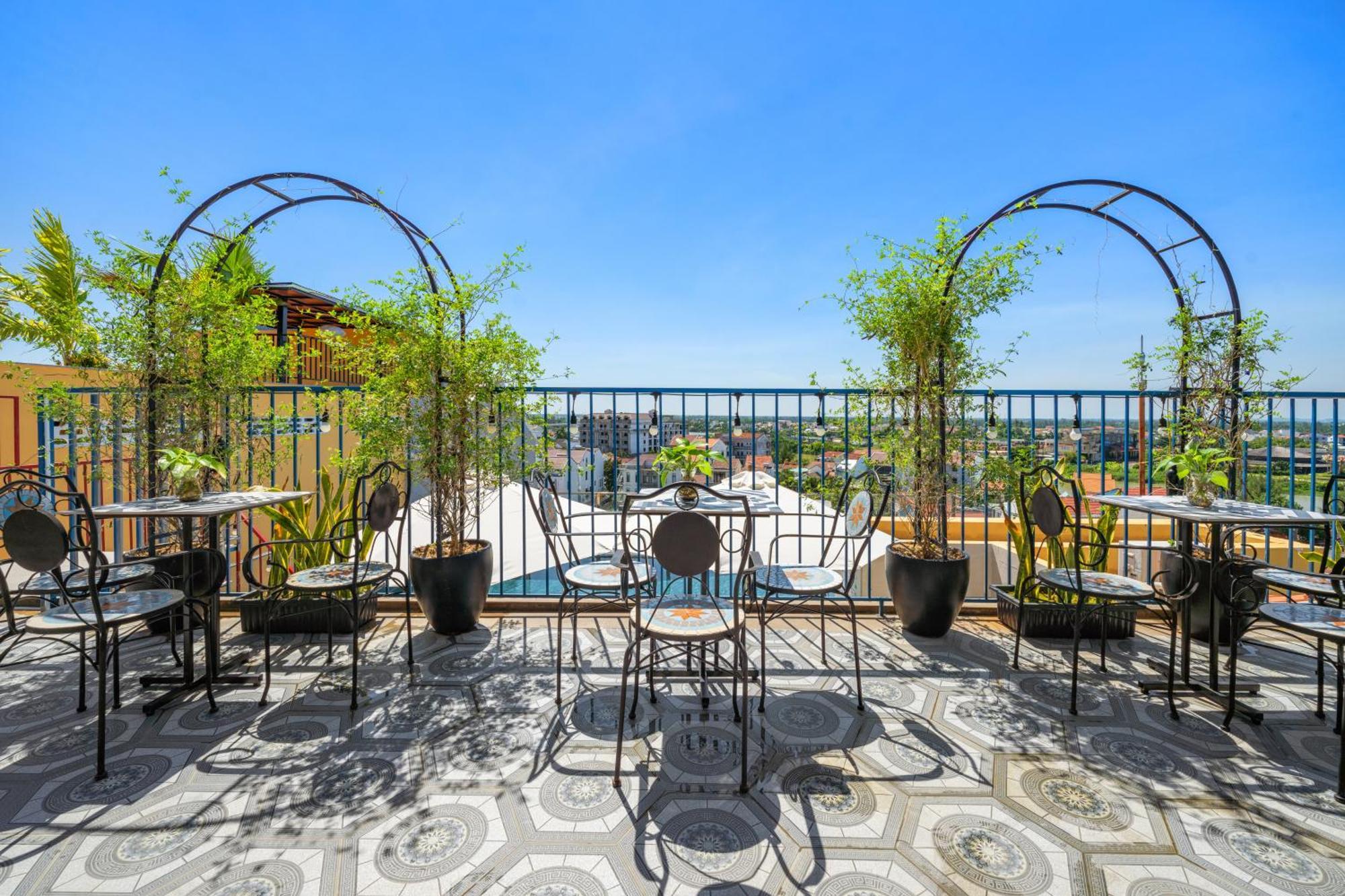 Hoi An Babylon Luxury Hotel & Spa المظهر الخارجي الصورة