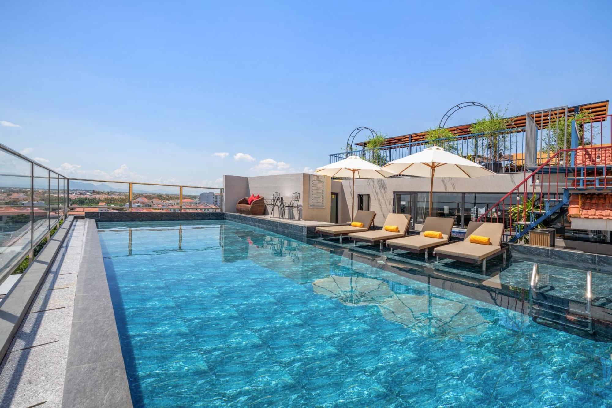 Hoi An Babylon Luxury Hotel & Spa المظهر الخارجي الصورة