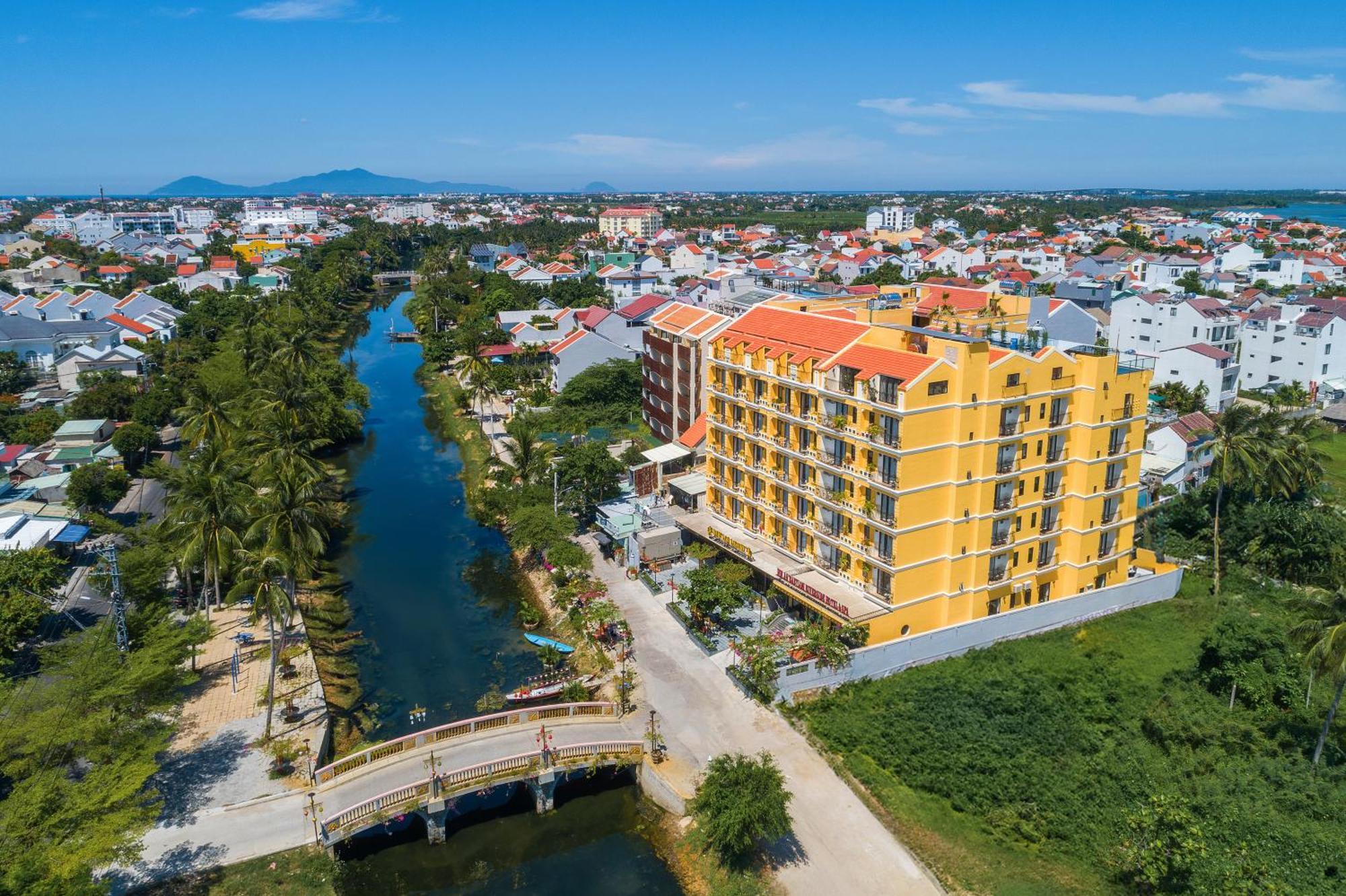 Hoi An Babylon Luxury Hotel & Spa المظهر الخارجي الصورة