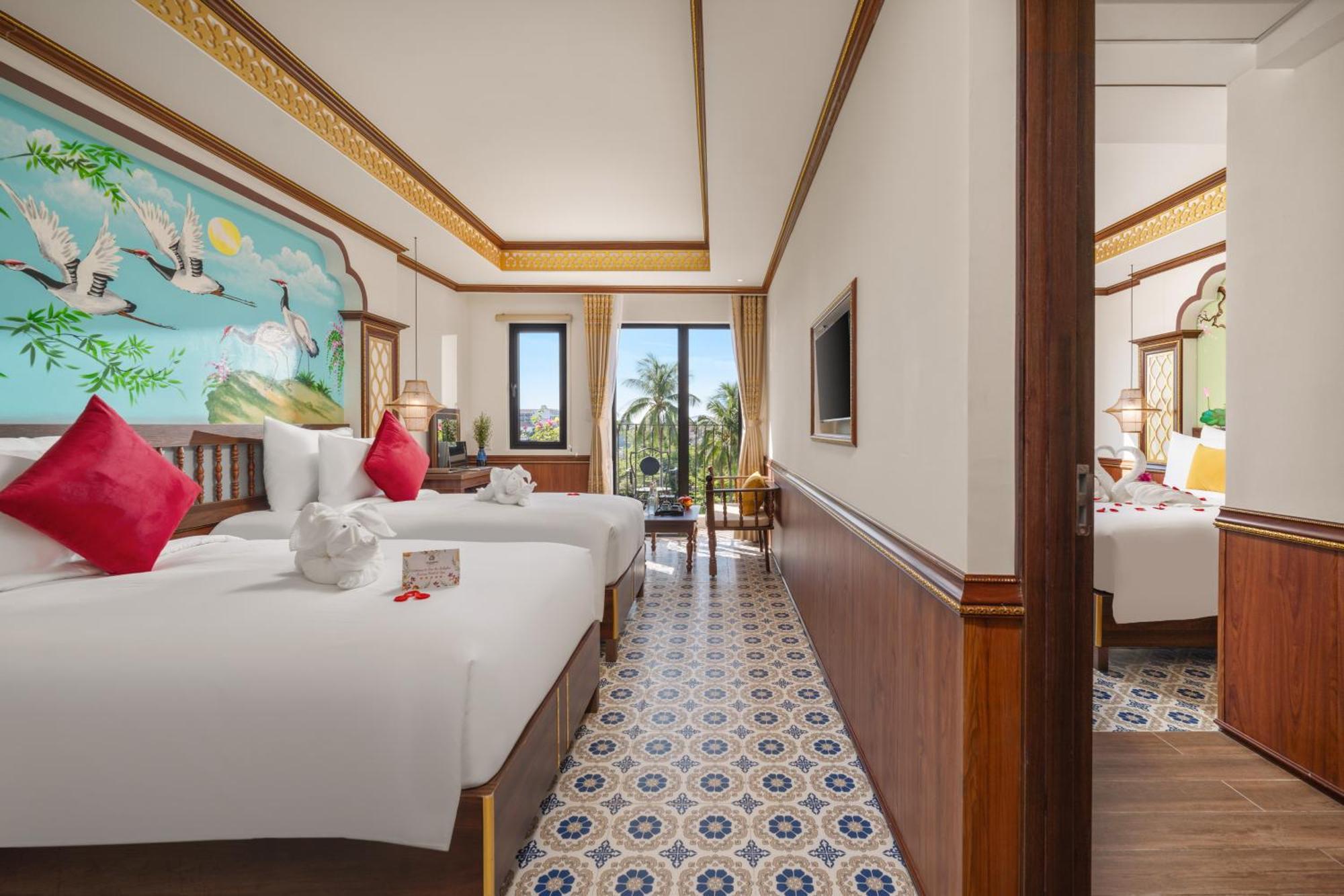 Hoi An Babylon Luxury Hotel & Spa المظهر الخارجي الصورة