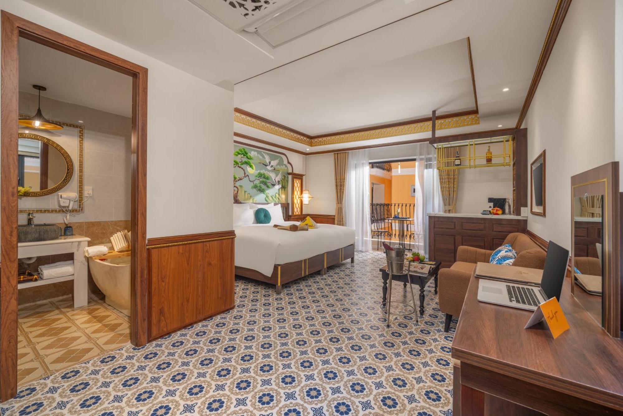 Hoi An Babylon Luxury Hotel & Spa المظهر الخارجي الصورة