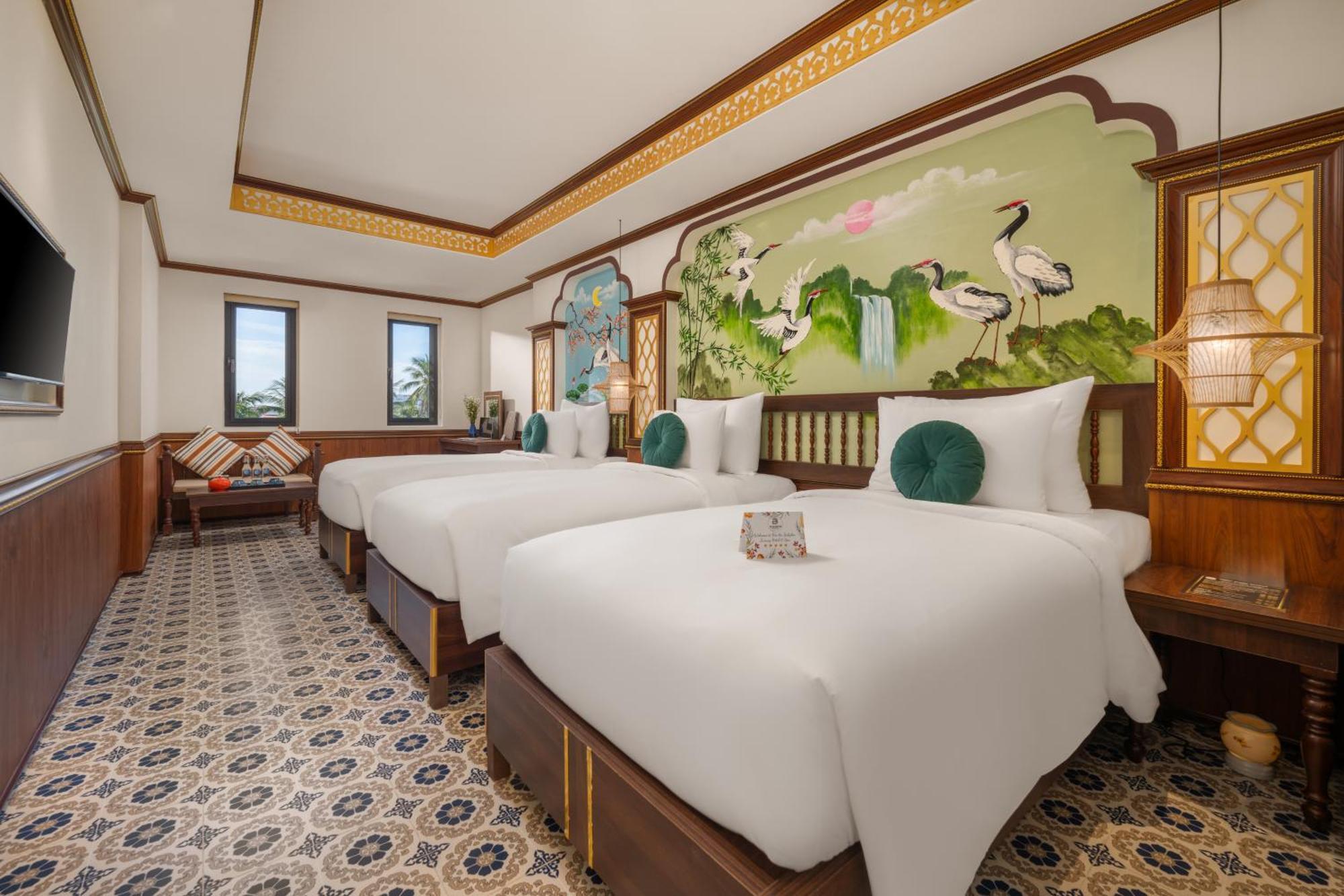Hoi An Babylon Luxury Hotel & Spa المظهر الخارجي الصورة