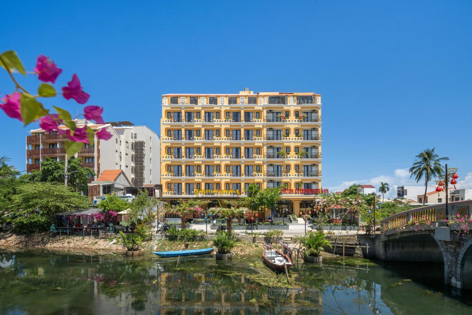 Hoi An Babylon Luxury Hotel & Spa المظهر الخارجي الصورة