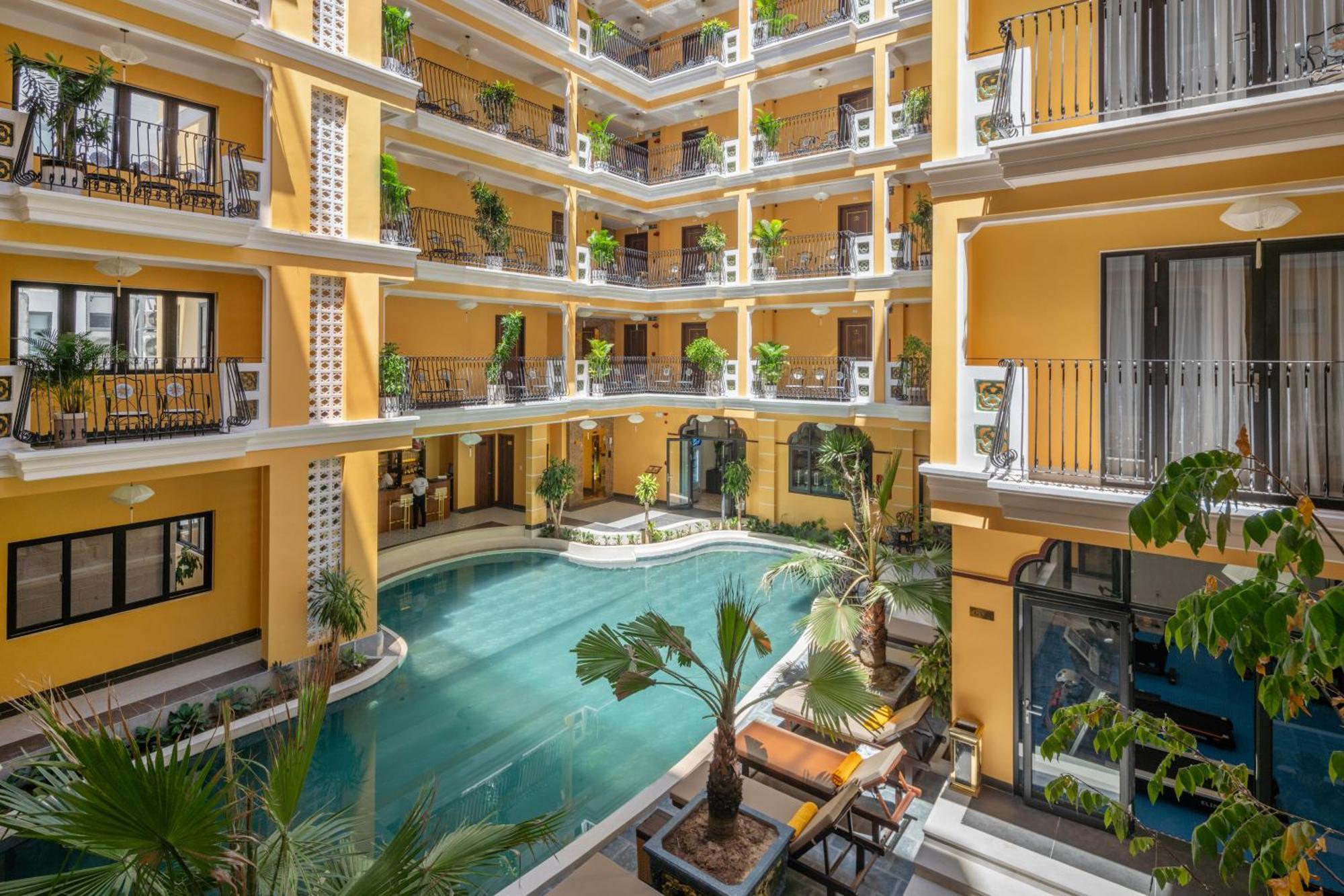 Hoi An Babylon Luxury Hotel & Spa المظهر الخارجي الصورة