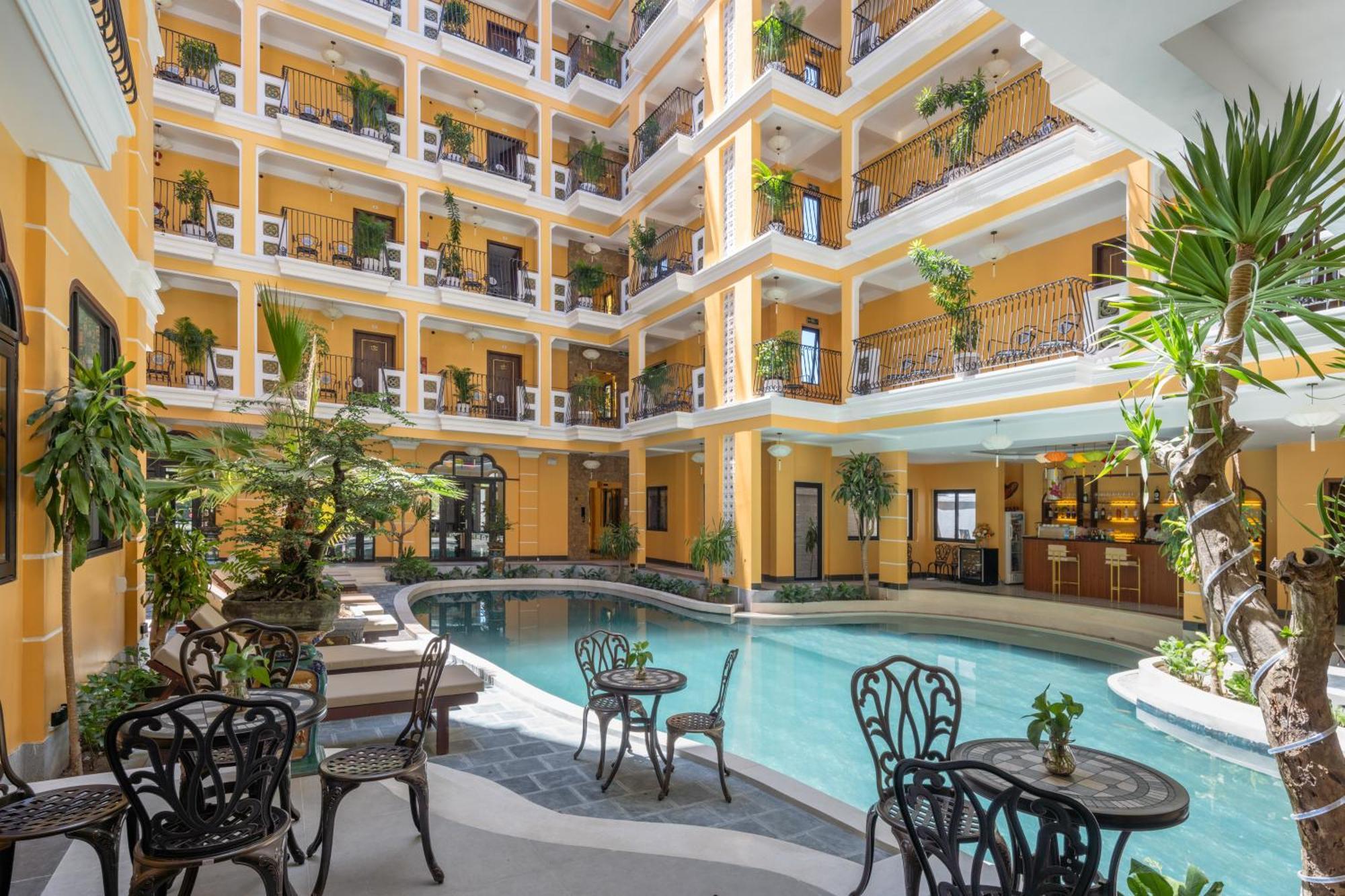 Hoi An Babylon Luxury Hotel & Spa المظهر الخارجي الصورة