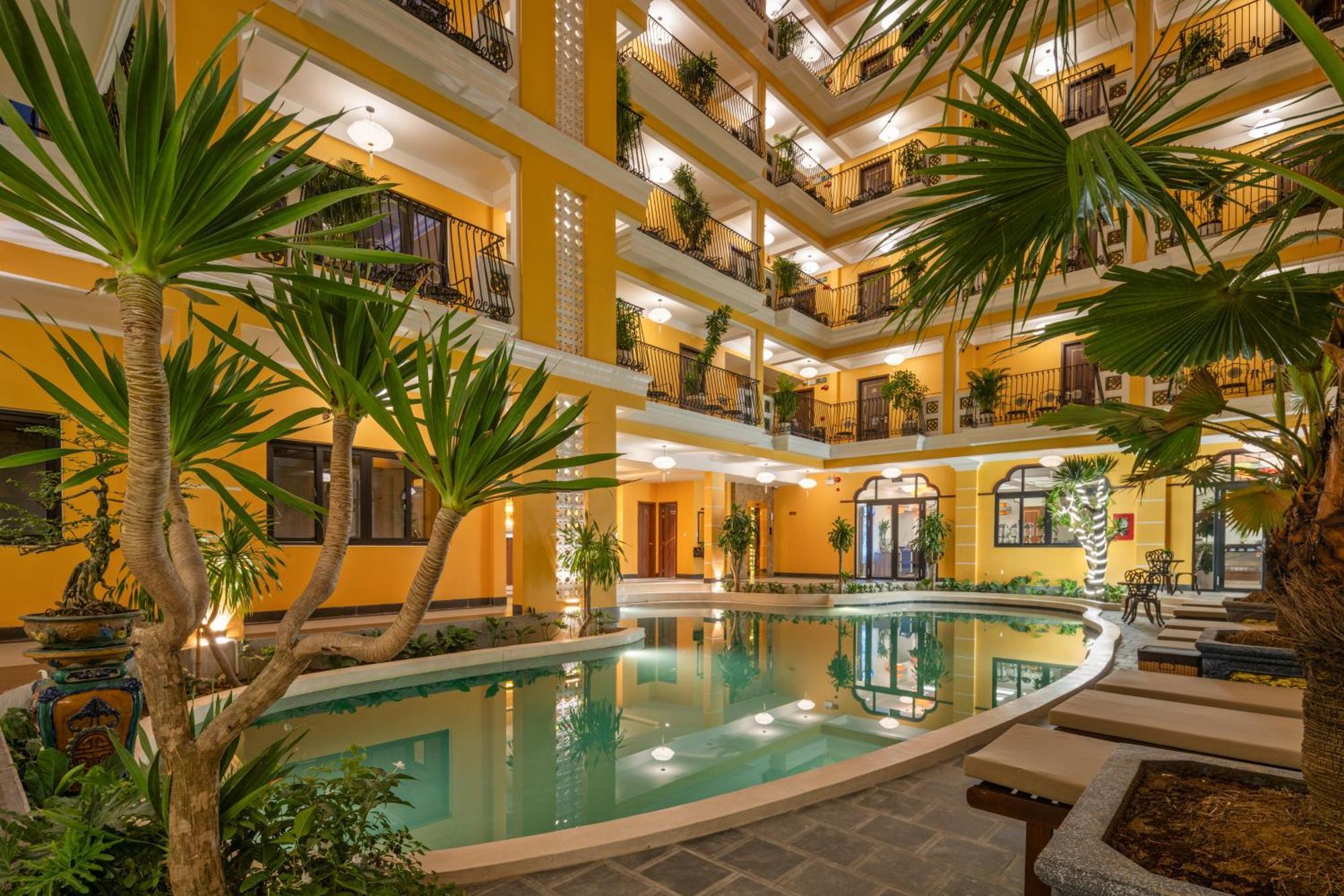 Hoi An Babylon Luxury Hotel & Spa المظهر الخارجي الصورة