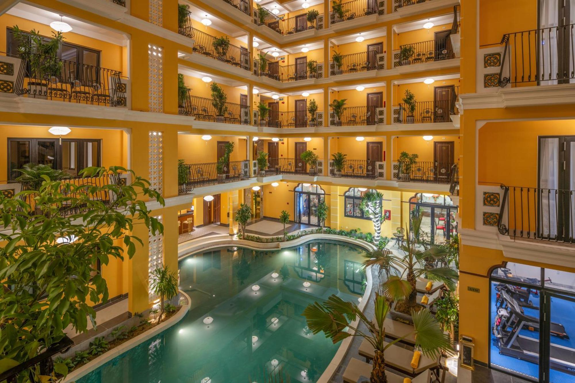 Hoi An Babylon Luxury Hotel & Spa المظهر الخارجي الصورة