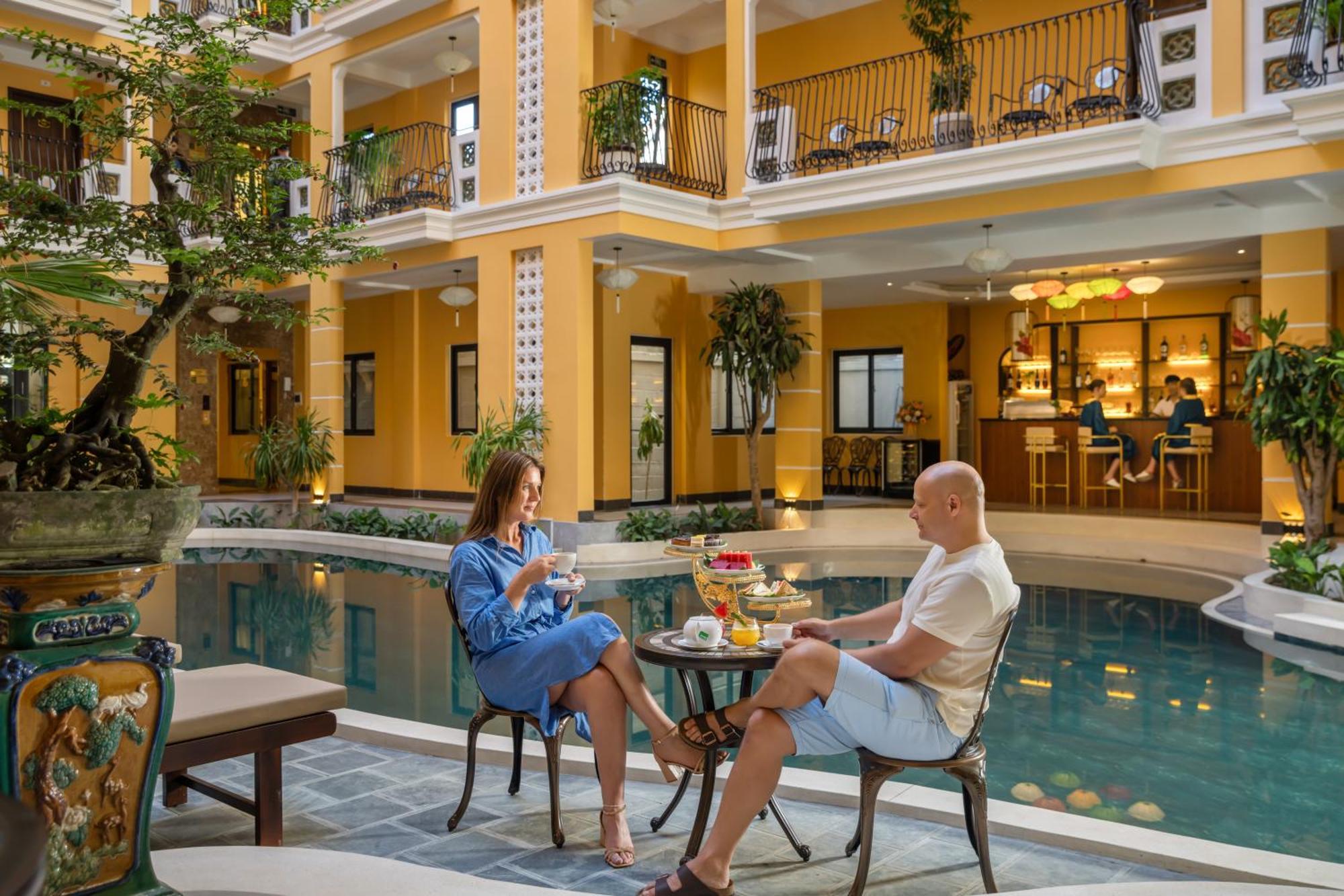 Hoi An Babylon Luxury Hotel & Spa المظهر الخارجي الصورة